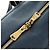 Borsa a Spalla Miu Miu in Pelle Blu Navy e Oro Auth yk20559SAM D'oro - vista 21