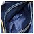 Borsa a Spalla Miu Miu in Pelle Blu Navy e Oro Auth yk20559SAM D'oro - vista 26