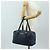 Borsa a Spalla Miu Miu in Pelle Blu Navy e Oro Auth yk20559SAM D'oro - vista 27