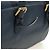 Borsa a Spalla Miu Miu in Pelle Blu Navy e Oro Auth yk20559SAM D'oro - vista 3
