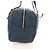 Borsa a Spalla Miu Miu in Pelle Blu Navy e Oro Auth yk20559SAM D'oro - vista 4