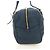 Borsa a Spalla Miu Miu in Pelle Blu Navy e Oro Auth yk20559SAM D'oro - vista 5