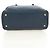 Borsa a Spalla Miu Miu in Pelle Blu Navy e Oro Auth yk20559SAM D'oro - vista 6