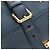 Borsa a Spalla Miu Miu in Pelle Blu Navy e Oro Auth yk20559SAM D'oro - vista 8