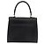 Céline Borsa CELINE in pelle nera e oro Autentica 188999A Nero D'oro - vista 3