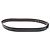 Cintura CARTIER Must Line in pelle 44.1" Nero Marrone Argento Auth BA13632 - vista 5