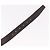 Cintura CARTIER Must Line in pelle 44.1" Nero Marrone Argento Auth BA13632 - vista 9