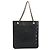CHANEL Chain Tote Bag Lammleder Schwarz Gold CC Auth BA13601 Golden - Ansicht 2