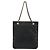 CHANEL Chain Tote Bag Lammleder Schwarz Gold CC Auth BA13601 Golden - Ansicht 3
