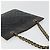 CHANEL Chain Tote Bag Lammleder Schwarz Gold CC Auth BA13601 Golden - Ansicht 6