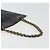 CHANEL Chain Tote Bag Lammleder Schwarz Gold CC Auth BA13601 Golden - Ansicht 7