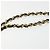 CHANEL Chain Tote Bag Lammleder Schwarz Gold CC Auth BA13601 Golden - Ansicht 9