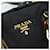 Borsa PRADA Nylon 2way Nera Oro Auth 188755A Nero D'oro - vista 16