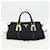 Borsa PRADA Nylon 2way Nera Oro Auth 188755A Nero D'oro - vista 26