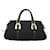 Borsa PRADA Nylon 2way Nera Oro Auth 188755A Nero D'oro - vista 3