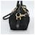 Borsa PRADA Nylon 2way Nera Oro Auth 188755A Nero D'oro - vista 4