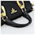Borsa PRADA Nylon 2way Nera Oro Auth 188755A Nero D'oro - vista 7