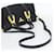 Borsa PRADA Nylon 2way Nera Oro Auth 188755A Nero D'oro - vista 9