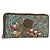 GUCCI GG Supreme Carteira PVC Bege 647940 Auth 186699A