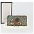 GUCCI GG Supreme Carteira PVC Bege 647940 Auth 186699A - vista 22