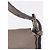FENDI Celeria Mamma Baguette Schultertasche aus Leder Grau 8BR101 Auth 187996SAM Braun - Ansicht 14
