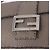 FENDI Celeria Mamma Baguette Schultertasche aus Leder Grau 8BR101 Auth 187996SAM Braun - Ansicht 15