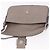 FENDI Celeria Mamma Baguette Schultertasche aus Leder Grau 8BR101 Auth 187996SAM Braun - Ansicht 17