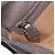 FENDI Celeria Mamma Baguette Schultertasche aus Leder Grau 8BR101 Auth 187996SAM Braun - Ansicht 22