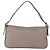 FENDI Celeria Mamma Baguette Schultertasche aus Leder Grau 8BR101 Auth 187996SAM Braun - Ansicht 3