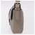 FENDI Celeria Mamma Baguette Schultertasche aus Leder Grau 8BR101 Auth 187996SAM Braun - Ansicht 4