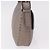 FENDI Celeria Mamma Baguette Schultertasche aus Leder Grau 8BR101 Auth 187996SAM Braun - Ansicht 5