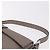 FENDI Celeria Mamma Baguette Schultertasche aus Leder Grau 8BR101 Auth 187996SAM Braun - Ansicht 8