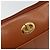 Borsa a tracolla Christian Dior in pelle marrone e oro Auth yk20599 D'oro - vista 14