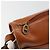 Borsa a tracolla Christian Dior in pelle marrone e oro Auth yk20599 D'oro - vista 15