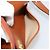Borsa a tracolla Christian Dior in pelle marrone e oro Auth yk20599 D'oro - vista 20
