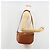 Borsa a tracolla Christian Dior in pelle marrone e oro Auth yk20599 D'oro - vista 21