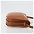 Borsa a tracolla Christian Dior in pelle marrone e oro Auth yk20599 D'oro - vista 4