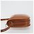 Borsa a tracolla Christian Dior in pelle marrone e oro Auth yk20599 D'oro - vista 5