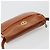 Borsa a tracolla Christian Dior in pelle marrone e oro Auth yk20599 D'oro - vista 6