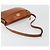 Borsa a tracolla Christian Dior in pelle marrone e oro Auth yk20599 D'oro - vista 7