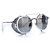 Gafas de sol Thom Browne, TB 804 GLD 52 Plata - vista 2