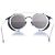 Gafas de sol Thom Browne, TB 804 GLD 52 Plata - vista 5