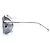 Gafas de sol Thom Browne, TB 804 GLD 52 Plata - vista 6