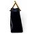 Gucci Borsa Bamboo in Pelle Blu navy - vista 5