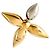 Louis Vuitton Louisette Barrette Argento D'oro