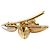 Louis Vuitton Louisette Barrette Argento D'oro - vista 3