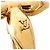 Louis Vuitton Louisette Barrette Argento D'oro - vista 4
