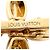 Louis Vuitton Louisette Barrette Argento D'oro - vista 5