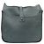 Hermès Borsa a tracolla Hermes Evelyne III TGM Marrone Blu - vista 2