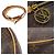 Borsa Loop in tela Monogram Louis Vuitton Monogramma - vista 6
